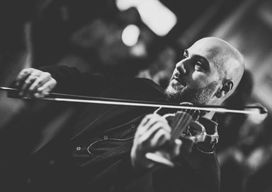Antonio Antonevris - Contemporary Violinist