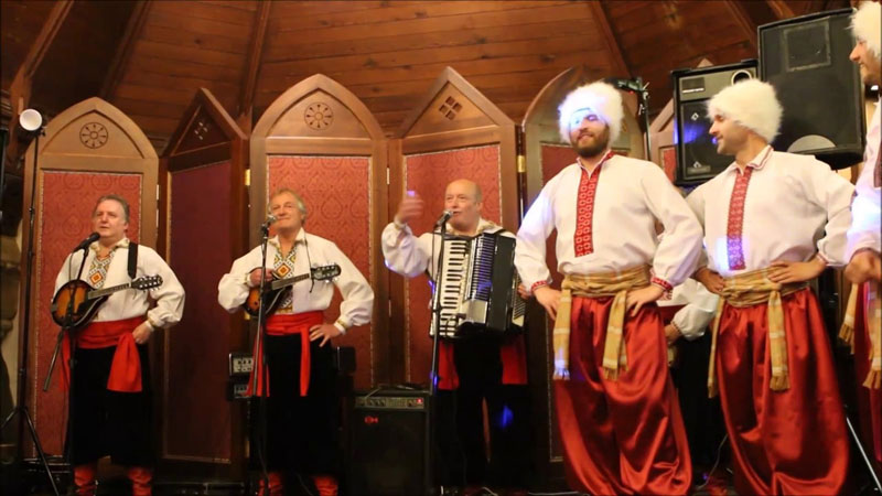 The Cossacks - Cossack Dancers