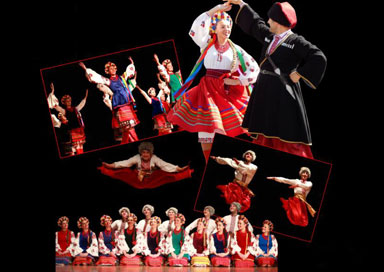 The Cossacks - Cossack Dancers