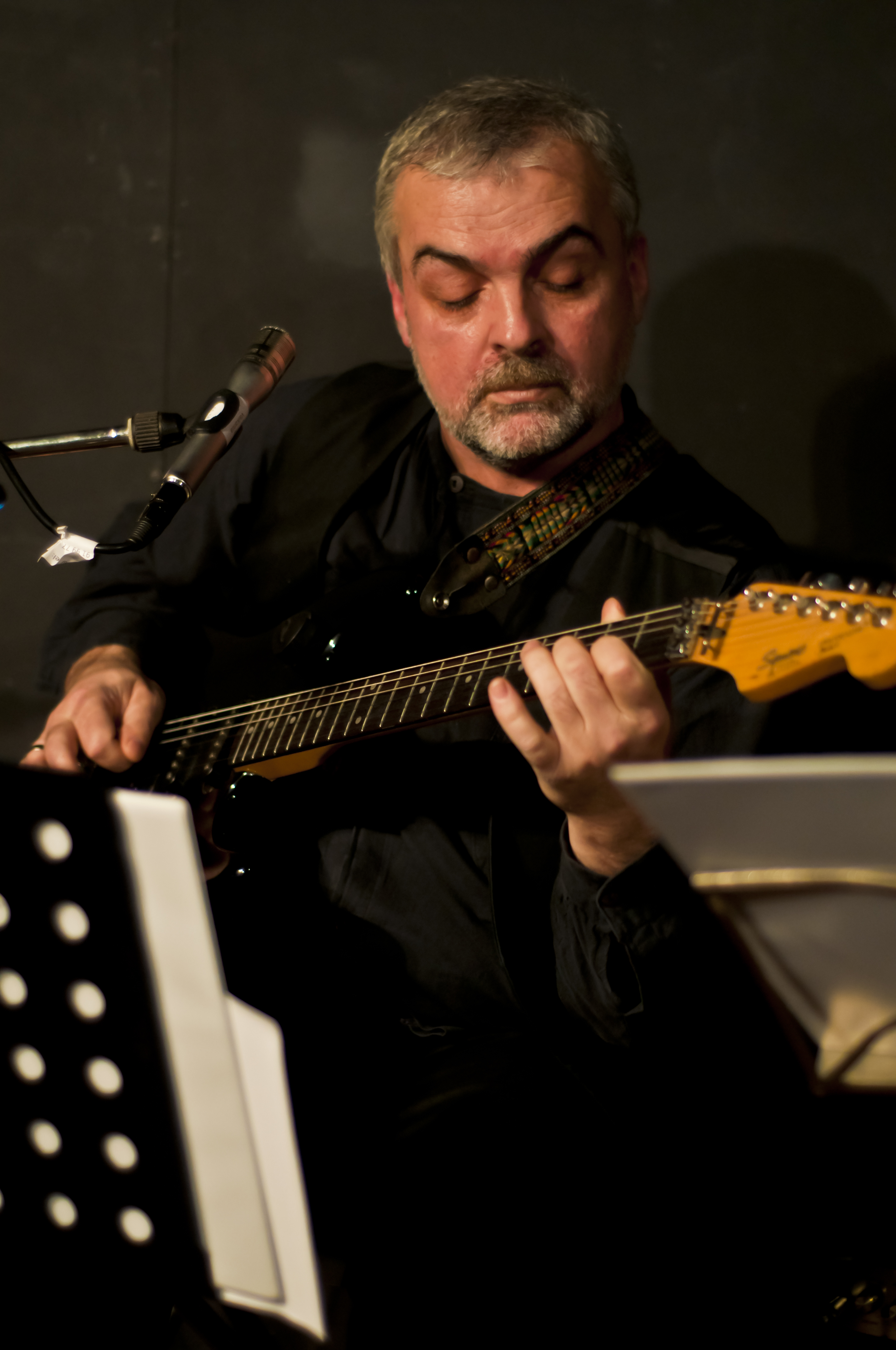 The London Bouzouki Player - Greek Musician
