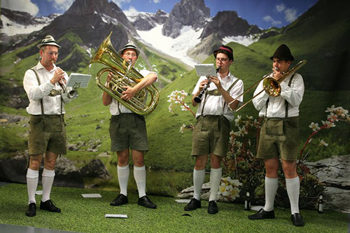 The Bavarian Band - Oompah Band