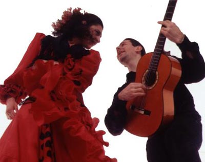 The London Flamenco Duo - Flamenco Dancer & Guitarist 