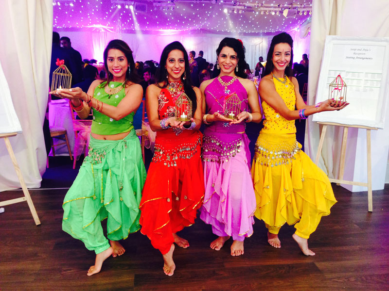 The Secret Bollywood Dancers Show - Bollywood Dancers
