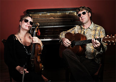 The West Coast Trad Duo - Traditional Scottish Duo