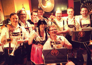 The Manchester Oompah Band - Oompah Band