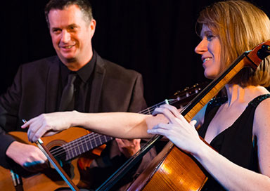 The Suffolk Guitar & Cello Duo - Cello and guitar duo