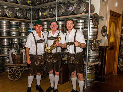 The Cardiff Oompah Band - Bavarian Oompah Band