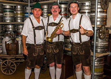 The Cardiff Oompah Band - Bavarian Oompah Band