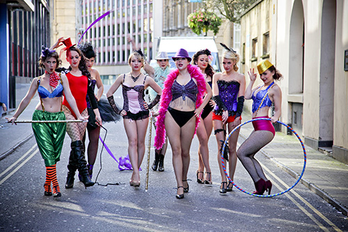 Bristol Burlesque - Burlesque Dancers