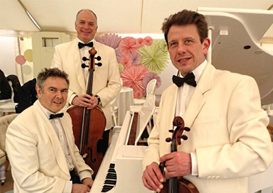 The Hampshire Palm Court Trio - Piano, Cello & Violin Trio