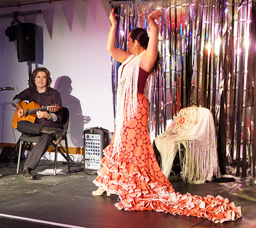 The Cornwall Flamenco Duo - Flamenco Dancers and Groups