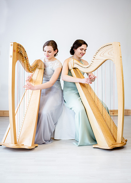 The Harp Sisters - Harp duo and female vocalists