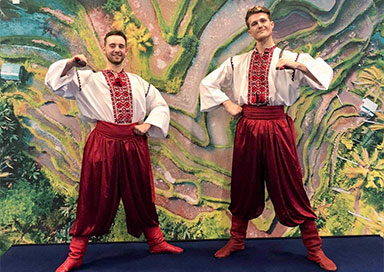 The Ukrainian Cossack Dancers - Cossack Dancers