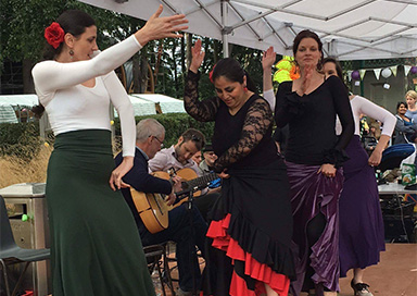 Inspired Stampers - Flamenco Dancers