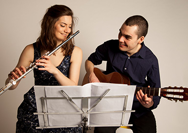 The Leeds Guitar and Flute Duo - Classical Guitar and Flute Duo