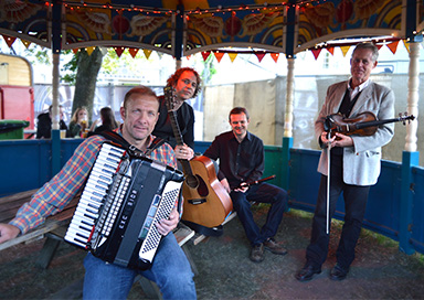 Irish Band and Barndance Band