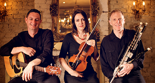 The Dublin Traditional Trio - Traditional Irish Trio & Duo