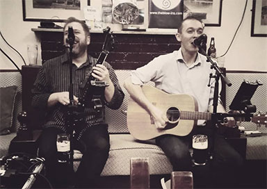 The Kerry Acoustic Duo - Acoustic Duo