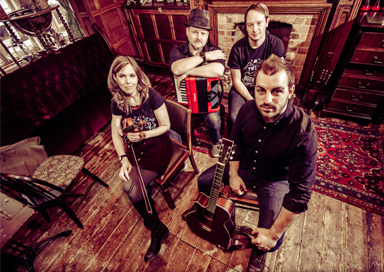 The Whiskey Chasers - Folk/Americana and Ceilidh band