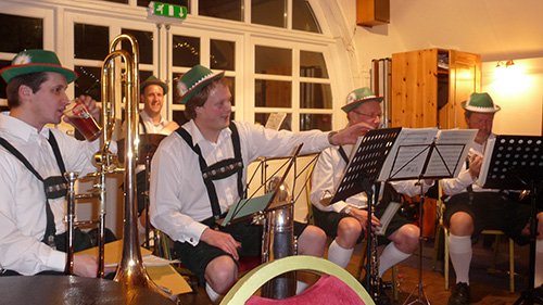 The Cornwall Oompah Band - German Oompah Band