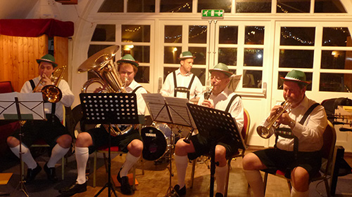 The Cornwall Oompah Band - German Oompah Band