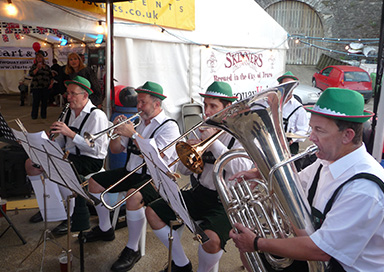 The Cornwall Oompah Band - German Oompah Band