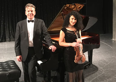 The London Piano & Violin Duo - Piano & Violin Duo