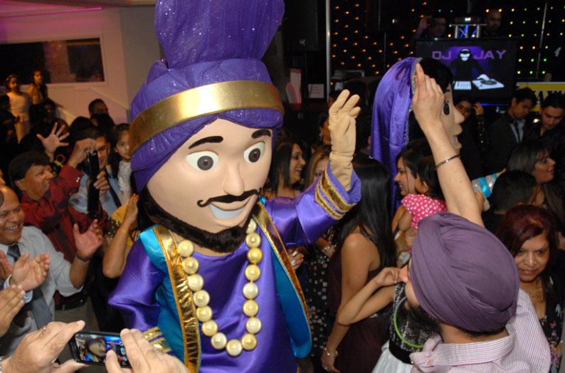 The Bhangra Mascots - Comedy Dance Act