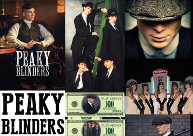 The Peaky Blinders Themed Party Co - Peaky Blinders Themed Dancers & Props