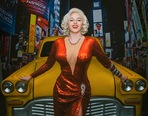 Ultimate Marilyn Monroe Lookalike - Marilyn Monroe Lookalike & Impersonator