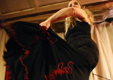 The London Flamenco Dancer - Flamenco Dancer