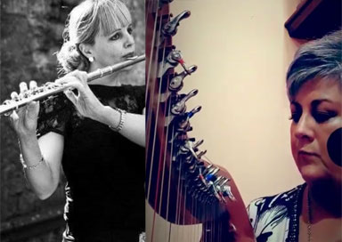 The Tipperary Wedding Duo - Harp, Vocal & Flute/Low Whistle Duo