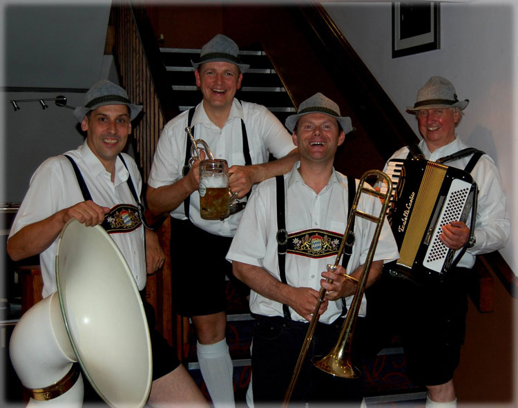 The North of England Oompah Band - Oompah Band
