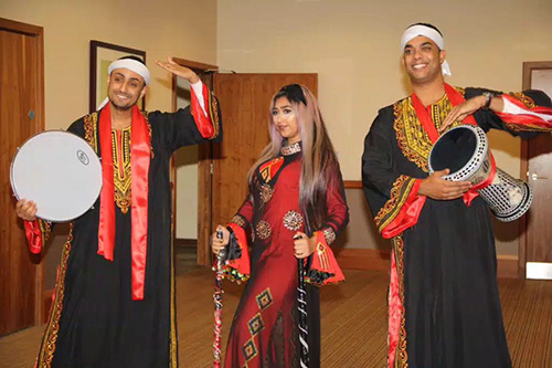 The Manchester Egyptian Zaffa Group - Zaffa Dancers