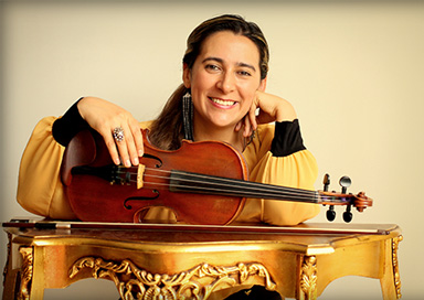 Marina the Violinist - Solo Violinist