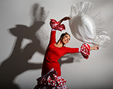 The London Flamenco Dancer - Solo Flamenco Dancer