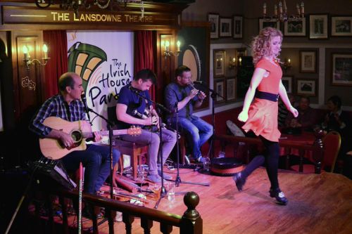 The Dublin Irish Party Band - Irish band