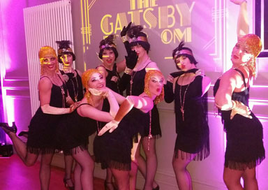The Gatsby Dancers - 1920's Gatsby Dancers