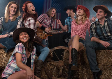 The Country and Western Band - Country and Western Singer / Band