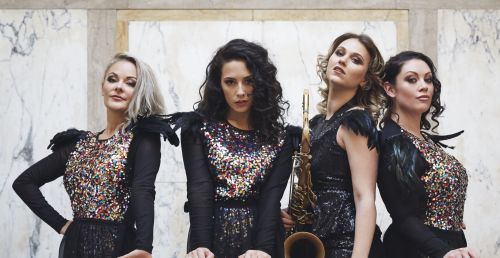 Duchess Live - Female Singers & Sax Band