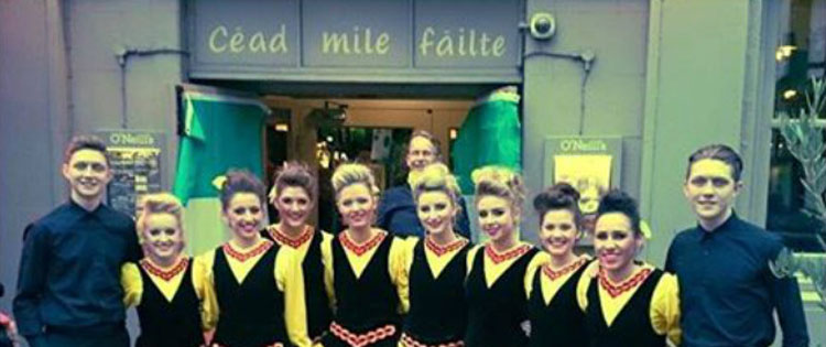 The South East Irish Dancers - Irish Dancers