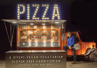 The Mobile Pizza Van - Pizza Van