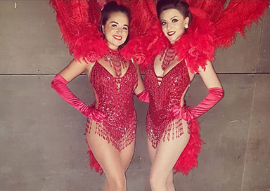 The Scottish Vegas Showgirls - act/1768