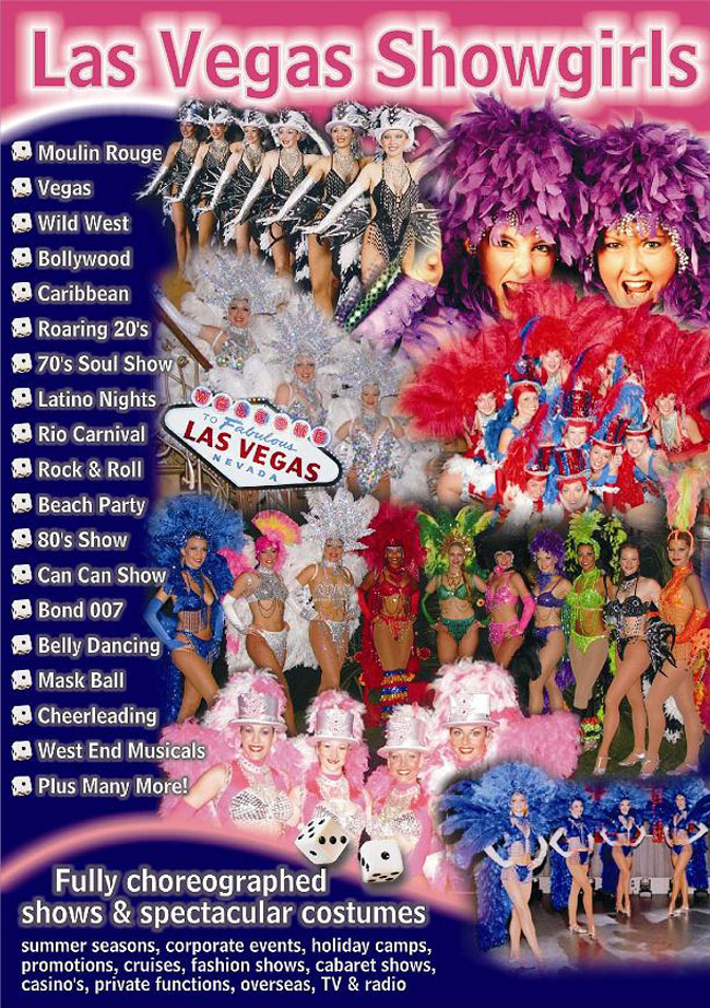 The Vegas Showgirls - Showgirls / Dancers