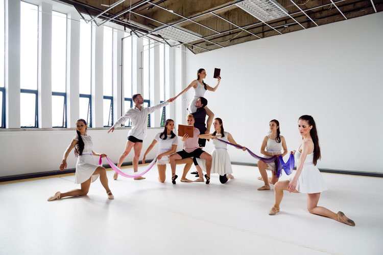 The London Ballet Dancers - Contemporary Ballet Dancers