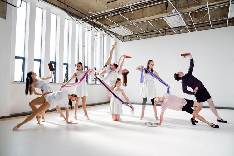 The London Ballet Dancers - Contemporary Ballet Dancers