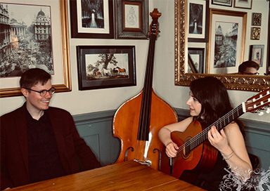 Just the 2 of us - Jazz/Soul and Bossas Duo