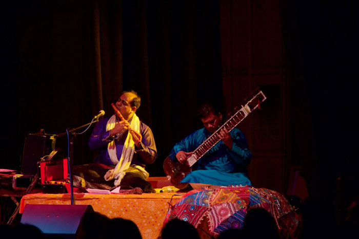 The Indian Flute Player - Bansuri Player