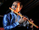 The Indian Flute Player - Bansuri Player