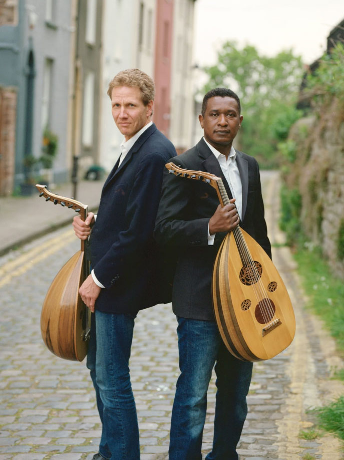The Sudanese Oud & Vocal duo - Oud & Vocal duo